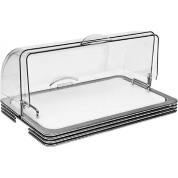 Zepe Podnos chladící Wire, rolovací víko, polyethylen, plato GN 1/1