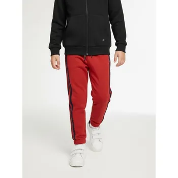 Chlapecké kalhoty Sinsay - Kalhoty joggers - karmínová - 886GE-92X - 886GE-92X-116