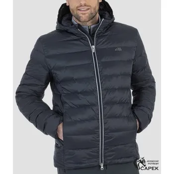 Pánská zimní bunda Equiline -CAREC- - Tmavě modrá/002 - L