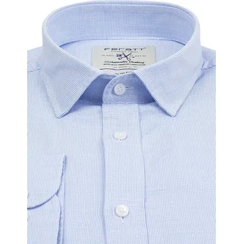 FERATT Pánská košile MARCO SLIM modrá Velikost: M