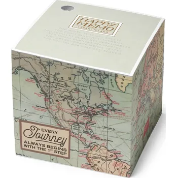 Poznámkové papírky Cestovatel s držákem na pero | Legami