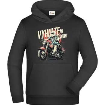 Pánské tričko Vyhulte mi všichni... - Dětská mikina s kapucí - 116 cm