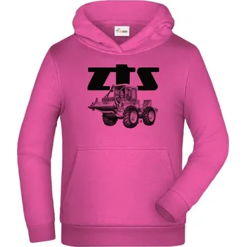 Pánské tričko ZTS LKT 81T "Lakatoš", V7 - Dětská mikina s kapucí - 140 cm