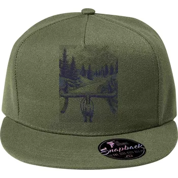 Mountain road biker - Kšiltovka, čepice 5P RAP - nastavitelná