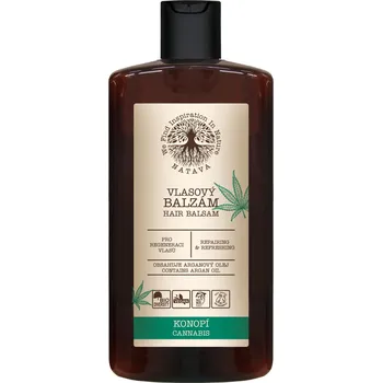 NATAVA Balzám na vlasy - Konopí 250 ml