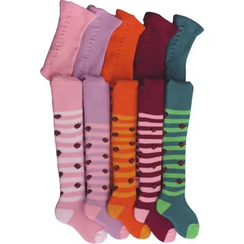 Dámské punčochy DOTEX D&D s.r.o Dětské THERMO punčocháče Barva: sv. fialová - Beruška, Velikost: 74-80