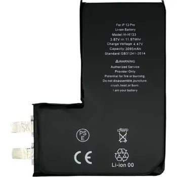Baterie pro mobilní telefon Náhradní bateriový článek bez flex kabelu pro iPhone 13 Pro - 3 095 mAh