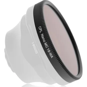 Objektiv Sirui Mobile CPL polarizační filtr na širokou 18mm čočku