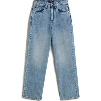 kalhoty dámské VANS Sirelle 5 Pocket Puddle Pants Towel Wash - 27