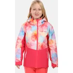 Dívčí lyžařská bunda Kilpi SAMARA-JG růžová 146