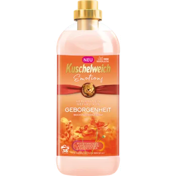Přípravek na praní Kuschelweich Aviváž Emotions 1l Geborgenheit