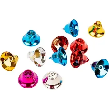 Fandy Zvonečky 2 cm barevné 12 ks