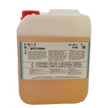 Univerzální čisticí prostředek Uwis grill clean 5 kg