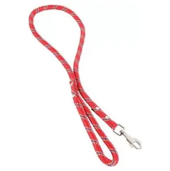 Vodítko pro psa Vodítko pes nylonové 13mm 1,2m červené Zolux