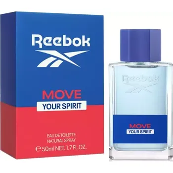 Pánský parfém Reebok Move Your Spirit - EDT 50 ml + 2 měsíce na vrácení zboží