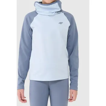 Chlapecká mikina Dívčí funkční mikina 4F velikost 122/128 grey