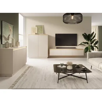 Obývací stěna Obývací sestava ROYAL - béžová