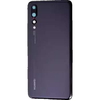 Náhradní díl pro mobilní telefon Huawei P20 PRO kryt baterie + sklíčko kamery black