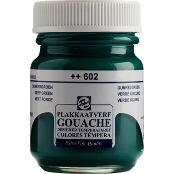 Výtvarná barva Talens Extra Fine Kvašová barva Deep Green 50 ml 1 ks
