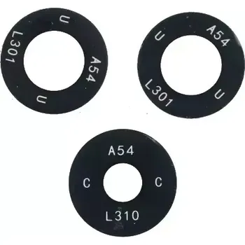 Sklíčko zadní kamery Samsung A546 Galaxy A54 5G bez rámečku