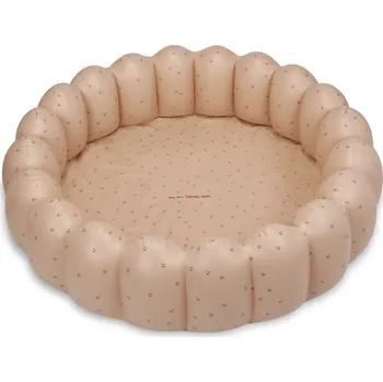 Dětský bazének Konges Slojd - Bazének malý SHELL - CHERRY BLUSH