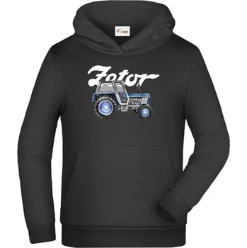 Pánské tričko Zetor 8011, V1 - Dětská mikina s kapucí - 164 cm