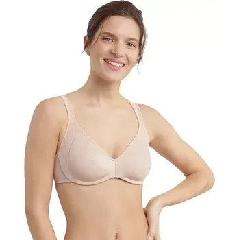 Podprsenka Dámská zmenšující podprsenka s kosticemi DIM GENEROUS MINIMIZER BRA - DIM - tělová 85 C