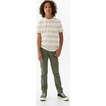 Chlapecké kalhoty GAP Chlapecké Dětské džíny slim GAP Zelená 176 (2250113)