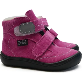 Chlapecká zimní obuv Zimní barefoot boty JONAP B5 VLNA nepromokavé Velikost: 26