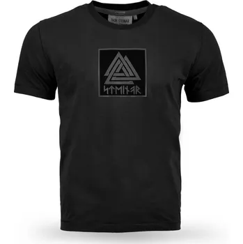 Pánské tričko Thor Steinar - triko Knoten schwarz Barva: Černá, Vel: 4XL