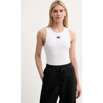 Bavlněný top MUNTHE TEZZA 247113124764 bílá 00B, vel. 36