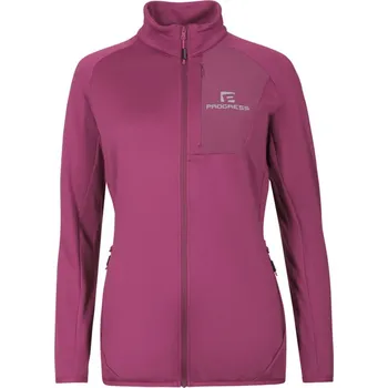 Dámská funkční mikina Progress Alberta Velikost: M / Barva: fialová