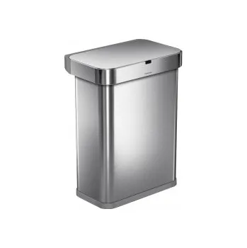 Odpadkový koš Simplehuman RECTANGULAR 58L - ST2031