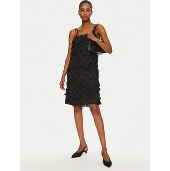 Dámské šaty YAS Koktejlové šaty Danci 26035272 Černá Regular Fit S