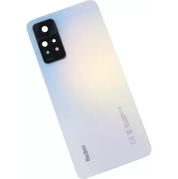 Xiaomi Redmi NOTE 11 Pro 5G kryt baterie + sklíčko kamery white
