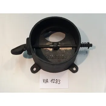 Příslušenství ke kotli Vetim EMKA kouřový nátrubek vč.klapky a hřídelky