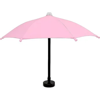 Deštník Deštník pro telefon magnet, světle růžová