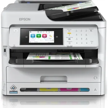 Tiskárna EPSON tiskárna ink WorkForce WF-C5890DWF, 4v1, A4, 25ppm, USB, LAN, Wi-Fi (Direct)