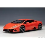 Auto Art 1/18 LAMBORGHINI HURACAN EVO 2019 1:18 oranžová - SLEVA