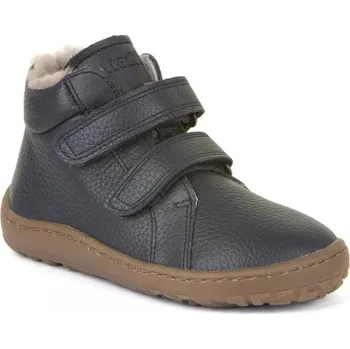 Dámská zimní obuv Chlapecké-dívčí-dětské zimní boty Winter Furry Froddo G3110263-K Velikost boty: 39