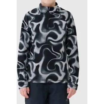 Dívčí mikina Dívčí fleecová mikina 4F velikost 146/152 multicolour 3 allover