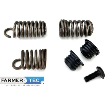Motorová pila FarmerTec Sada silentbloků pily Husqvarna 235 235E 236 236E 240 240E - 28-05067