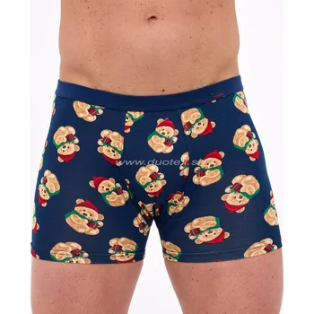 Boxerky Boxerky Cornette Vianocne-boxerky007/83 Barva: 83, Velikost: 2XL