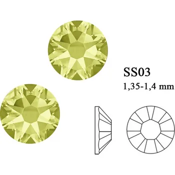 Swarovski Jonquil 50 ks