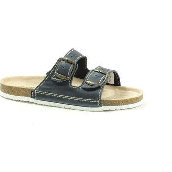 Pánské pantofle Santé D/22N/82/BP TONIO pánské zdravotní pantofle modré Velikost: 47