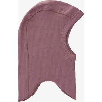 Kojenecká čepice Minymo Bavlněná kukla - Grape Shake Velikost: 74/80