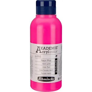 Vodová barva Schmincke Akademie Akrylová barva 855 Neon Pink 250 ml 1 ks