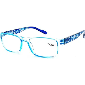 Brýle na čtení IDENTITY Dioptrické brýle MC2290 +3,00 blue flex