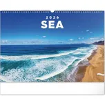 NOTIQUE Nástěnný kalendář Moře 2026, 48 x 33 cm