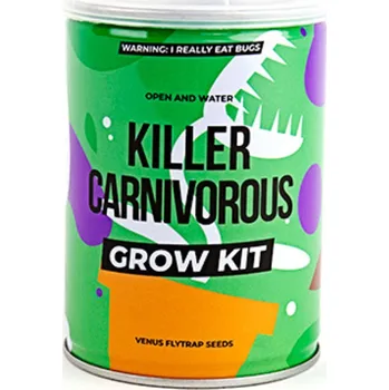 Semeno GiftRepublic Grow tin - Masožravky